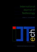 Jurnal IjTech: International Journal of Technology (Vol. 11 Issue. 2 April 2020)