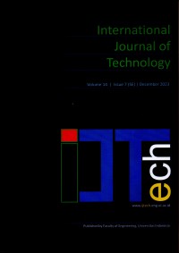 Jurnal IjTech: International Journal of Technology (Vol. 14 Issue. 7 (SE) December 2023)