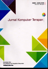 Jurnal Komputer Terapan (Vol. 8, No. 1, Mei  2022)