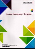 Jurnal Komputer Terapan (Vol. 8, No. 2, November 2022)