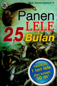 Panen Lele 2,5 Bulan