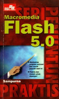 Seri Penuntun Praktiks: Macromedia Flash 5.0