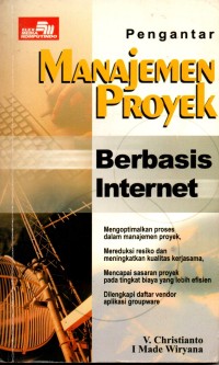 Pengantar Manajemen Proyek Berbasis Internet