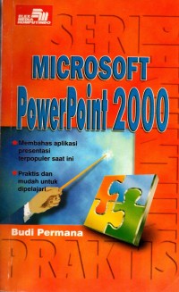 Microsoft Powerpoint 2000