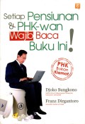 Setiap Pensiunan & PKH-Wan wajib Baca Buku Ini! (Pehaka Bukan Kiamat)