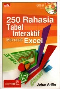 250 Rahasia Tabel Intraktif Microsoft Excel