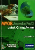 Myob Accounting plUs 13 untuk Orang Awam