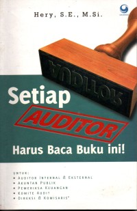 Setiap Auditor Harus baca Buku Ini