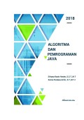 Algoritma dan Pemrograman Java