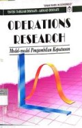 Operations Research: Model-Model Pengambilan Keputusan