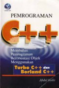 Pemrograman C++, Membahas Pemrograman Berorientasi Objek Menggunakan Turbo C++ dan Borland C++