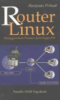 Router Linux Menggunakan Freesco dan FloppyFW