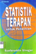 Statistik Terapan Untuk penelitian