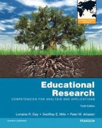 Educational Research: Competencies for Analysis and Applications