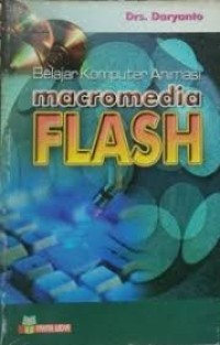 Belajar Komputer Animasi Macromedia Flash