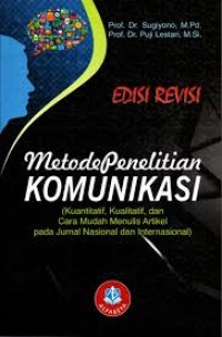 Metode Penelitian Komunikasi