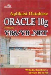 Aplikasi Database Oracle 10g dengan VB6/VB .NET