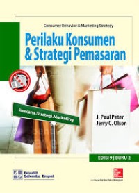Perilaku Konsumen & Strategi Pemasaran Buku 2