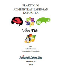 Praktikum Administrasi Jaringan Komputer