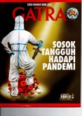 Majalah Gatra: Sosok Tangguh Hadapi Pandemi