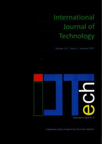 Jurnal IjTech: International Journal of Technology (Vol. 14 Issue. 2 April 2023)