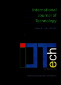 Jurnal IjTech: International Journal of Technology (Vol. 14 Issue. 1 Januari 2023)