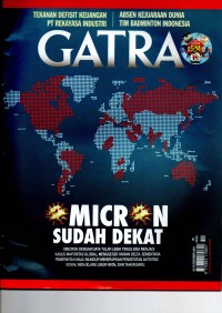 Majalah Gatra: Omicron Sudah Dekat