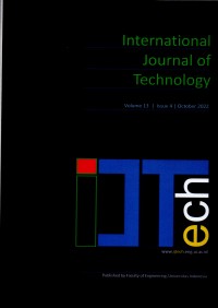 Jurnal IjTech: International Journal of Technology (Vol. 13 Issue. 4 October 2022)