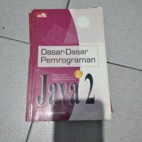 Dasar- Dasar Pemograman Java 2