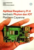 Aplikasi Raspberry Pi 4 Berbasis Phyton dan IOT Platform Cayenne