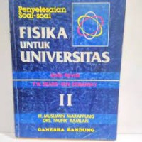 Fisika Untuk Universitas