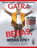 Gatra: Bebas, Beban KPK?