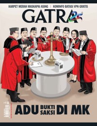 Gatra: Adu Bukti Saksi di MK