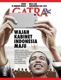 Gatra: Wajah Kabinet Indonesia Maju