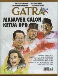 Gatra: Manuver Calon Ketua DPD