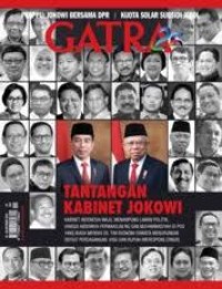 Gatra: Tantangan Kabinet Jokowi