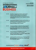 GAMA International Journal of Business (Vol. 24 No. 3 September-December 2022)