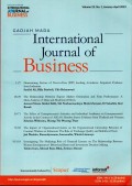 GAMA International Journal of Business (Vol. 25 No. 1 January-April 2023)