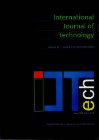 Jurnal IjTech: International Journal of Technology (Vol. 11 Issue. 6 (SE) December 2020)