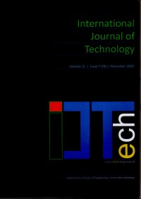 Jurnal IjTech: International Journal of Technology (Vol. 11 Issue. 7 (SE) December 2020)
