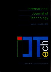 Jurnal IjTech: International Journal of Technology (Vol. 12 Issue. 3 July 2021)