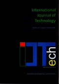 Jurnal IjTech: International Journal of Technology (Vol. 12 Issue. 4 October 2021)