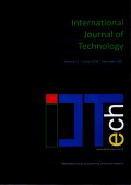 Jurnal IjTech: International Journal of Technology (Vol. 12 Issue. 5 (SE) December 2021)