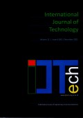 Jurnal IjTech: International Journal of Technology (Vol. 12 Issue. 6 (SE) December 2021)