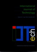 Jurnal IjTech: International Journal of Technology (Vol. 12 Issue. 7 (SE) December 2021)