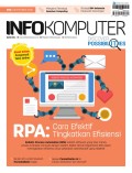 Majalah Info Komputer: RPA Cara efektif Tingkatkan Efisiensi