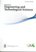 Journal of Engineering and Technological Sciences (Vol. 49, No.1, April 2017)