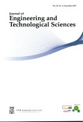 Journal of Engineering and Technological Sciences (Vol. 49, No.5, November 2017)