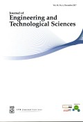 Journal of Engineering and Technological Sciences (Vol. 49, No.6, December 2017)