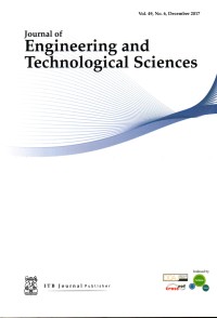 Journal of Engineering and Technological Sciences (Vol. 49, No.6, December 2017)